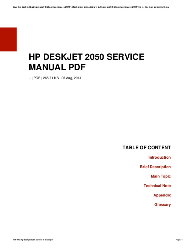 Hp Deskjet 2050 User Manual Pdf supernallanguage